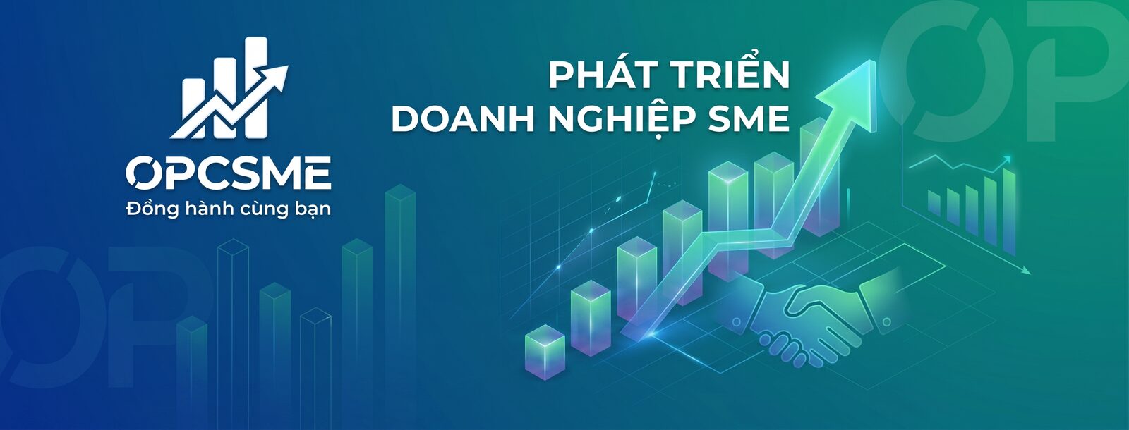 Banner thương hiệu OPCSME